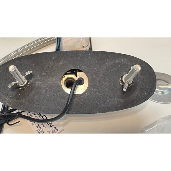 SLOAN EBF-650-BAT-TEE-CP-0.5GPM-MLM-IR-FCT Sensor Faucet Chrome, 3-Hole Low Arc - Picture 4 of 7